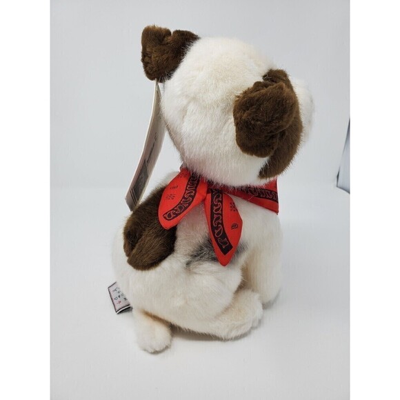 WELLS FARGO GIFT COLLECTIBLE LOT JACK THE DOG PLUSH & STAGECOACH COFFEE MUG - Picture 10 of 14